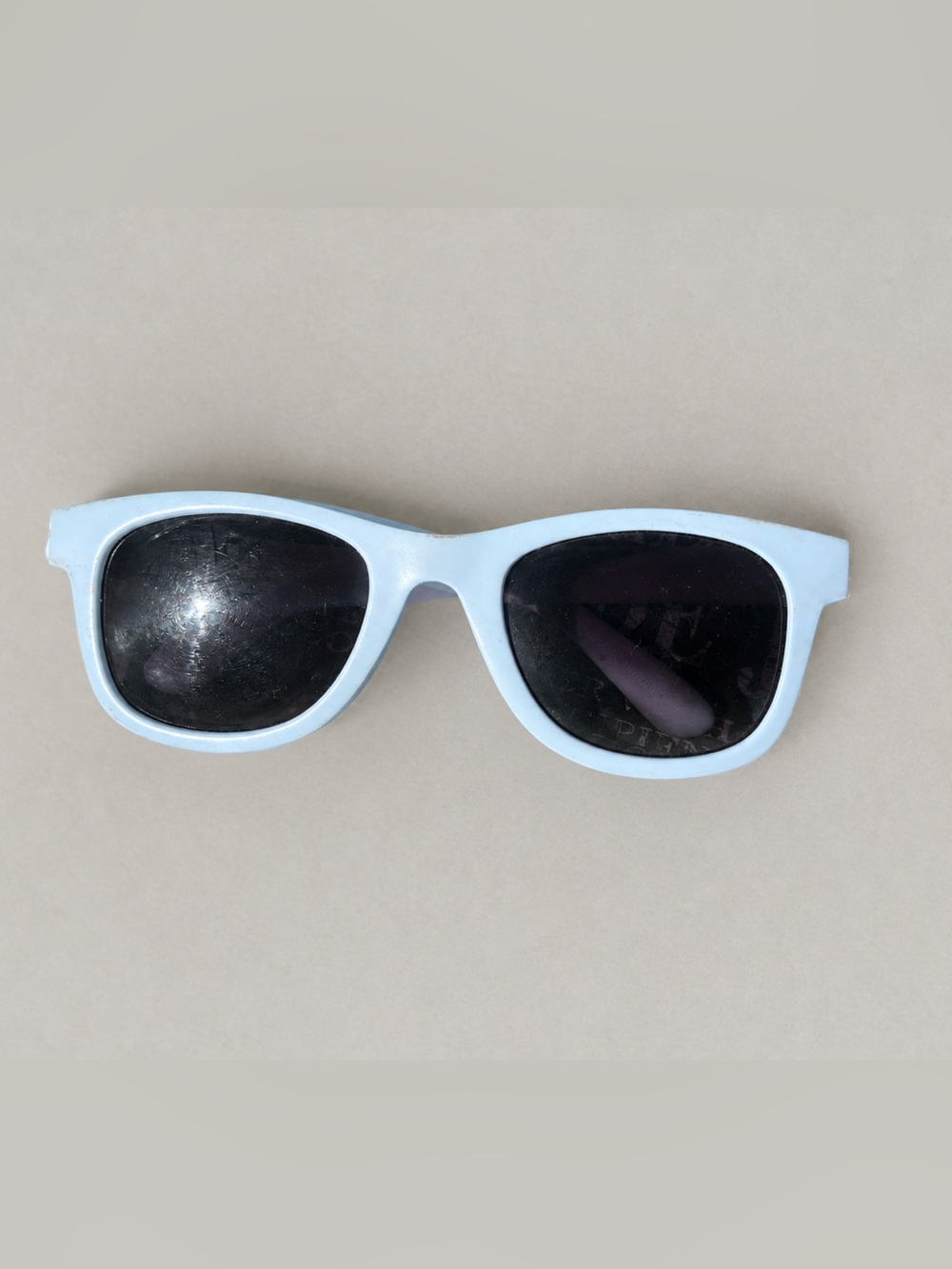 Janie & Jack Light Blue Aviator Sunglasses